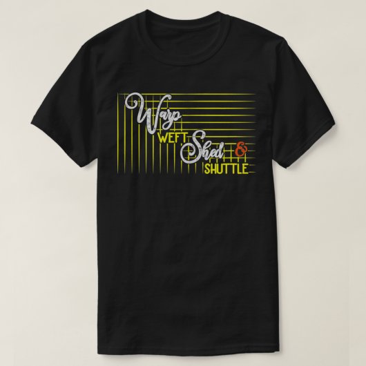 Verkeerde inslag in Shed & Shuttle Weaving for Beg T-shirt (Design voorkant)
