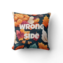 Verkeerde kant decoratieve Herfst