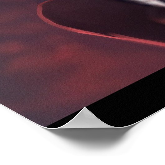 Verkeerde kant van de hemel poster (Hoek)