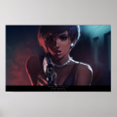 Verkeerde kant van de hemel poster (Voorkant)