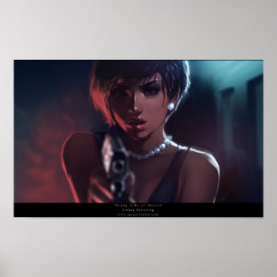 Verkeerde kant van de hemel poster