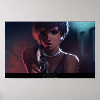 Verkeerde kant van de hemel poster