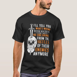Verkeerde Maatschappij Niemand Drinkt Uit De Sched T-shirt