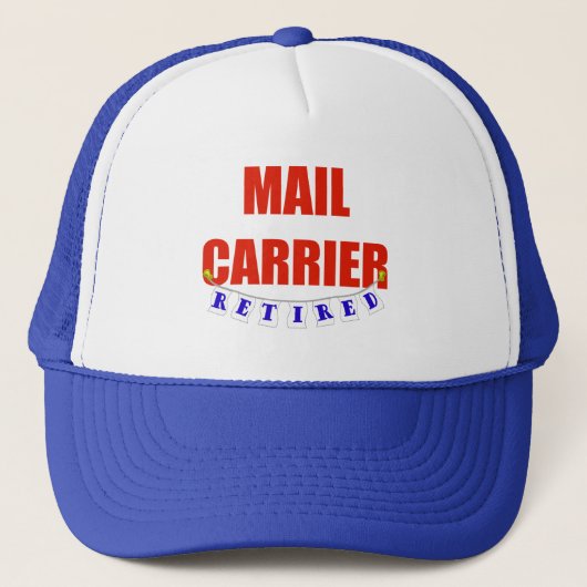 VERKEERDE MAILVERVOERDER TRUCKER PET (Voorkant)