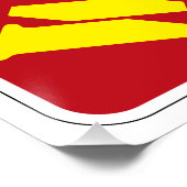 Verkeerde manier - Wu Wei Perfect Poster (Hoek)