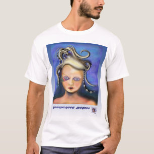 Verkeerde Medusa T-shirt van Anjo Lafin