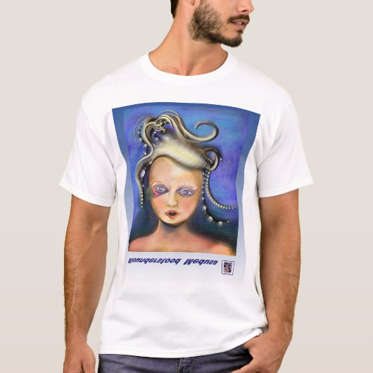 Verkeerde Medusa T-shirt van Anjo Lafin (Voorkant)
