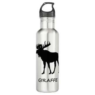 Verkeerde Moose Giraffe Waterfles