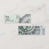 Verkeerde realiteit mini visitekaartje (Voorkant / Achterkant)