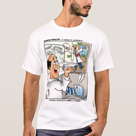 Verkeerde realiteit t-shirt (Voorkant)