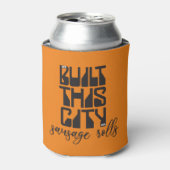 Verkeerde song-tekst: sausrollen / zwart blikjeskoeler (Blikje Voorkant)