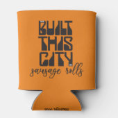 Verkeerde song-tekst: sausrollen / zwart blikjeskoeler (Achterkant)