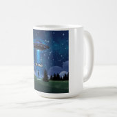 Verkeerde tijd om je broek te laten zakken koffiemok (Voorkant rechts)