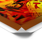 verkeerde tijd van de maand poster (Hoek)