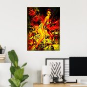 verkeerde tijd van de maand poster (Thuiskantoor)