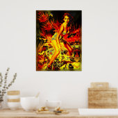 verkeerde tijd van de maand poster (Keuken)