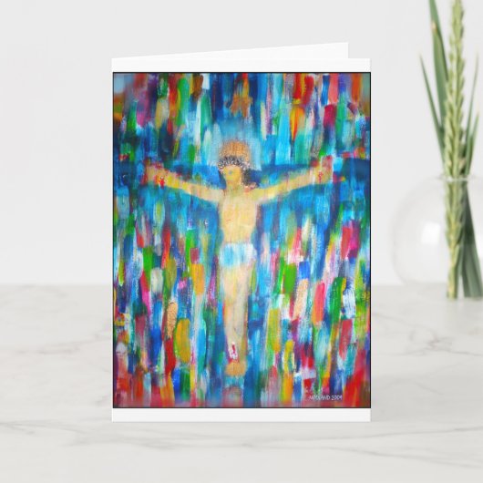 VERKEERDE VRIJDAG KAART (Voorkant)