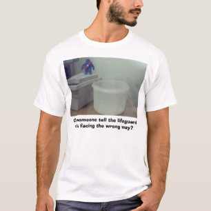 verkeerde weg t-shirt