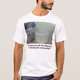 verkeerde weg t-shirt