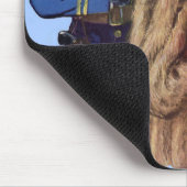 Verkeersagent en rijke vrouw gearresteerd in 1930 muismat (Hoek)