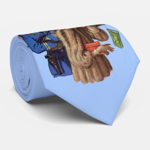 Verkeersagent en rijke vrouw gearresteerd in 1930 stropdas