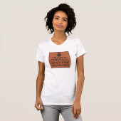 Verkeersbesturing T-shirt (Voorkant volledig)