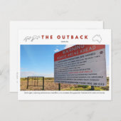 Verkeersbord Feestdagenkaart (Voorkant / Achterkant)