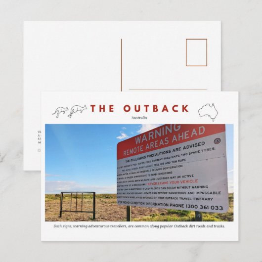 Verkeersbord Feestdagenkaart (Voorkant / Achterkant)