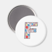 Verkeersbord Fun F Magneet (Voorkant / Achterkant)