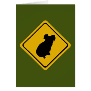verkeersbord koala