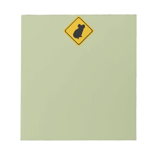 verkeersbord koala notitieblok (Voorkant)
