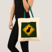 verkeersbord koala tote bag (Voorkant (product))