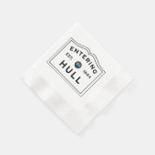  verkeersbord Massachusett - Hull Servet (Hoek)