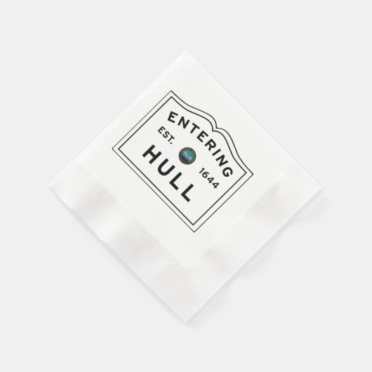  verkeersbord Massachusett - Hull Servet (Hoek)