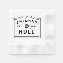  verkeersbord Massachusett - Hull