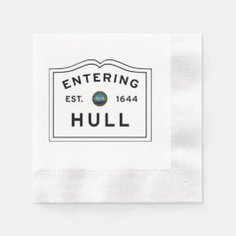  verkeersbord Massachusett - Hull Servet