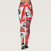 VERKEERSBORDEN 2 LEGGINGS (Achterkant)