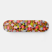 Verkeersborden skateboard (Horizontaal)