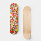 Verkeersborden skateboard (Voorkant)