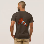 VERKEERSCONE T-SHIRT (Achterkant volledig)