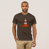 VERKEERSCONE T-SHIRT (Voorkant volledig)