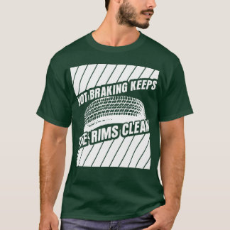 Verkeersdrukte Spitsuur Bestuurder Woon-werkverkee T-shirt