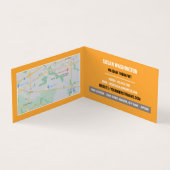 Verkeersende massage, massagetherapie Parlor Loyal Visitekaartje (Binnen)