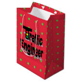 Verkeersengineeringlampjes Medium Cadeauzakje (Voorkant Gekanteld)
