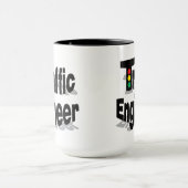 Verkeersengineeringlampjes Mok (Midden)