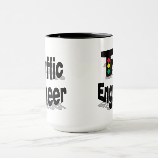 Verkeersengineeringlampjes Mok (Midden)