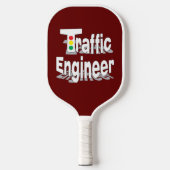 Verkeersengineeringlampjes Pickleball Paddle (Voorkant)