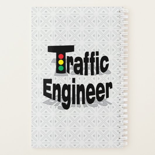 Verkeersengineeringlampjes Planner (Achterkant)