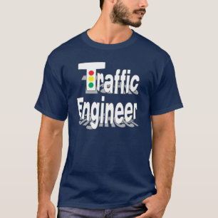 Verkeersengineeringlampjes T-shirt