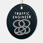 Verkeersengineeringsnelweg Keramisch Ornament (Links)